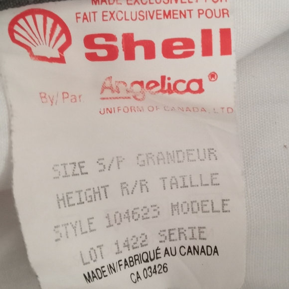 Genuine SHELL Designer Shirt - Picture 4 of 4